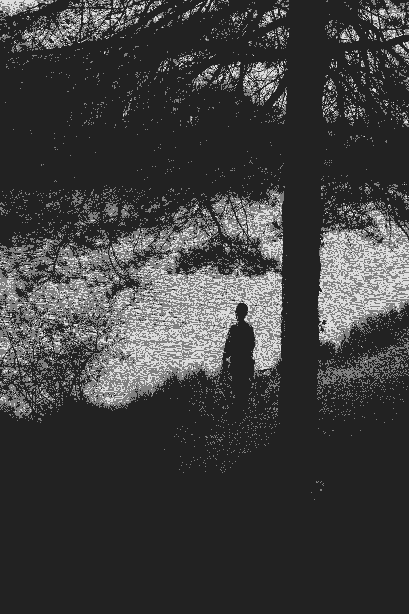 Foto von Maëva Vigier auf Unsplash (mit Dithering bearbeitet)